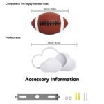 MELAYR LED Deckenleuchte 21W mit Wolken-Design – 3 Farbtemperaturen & Memory-Funktion – Bild 7