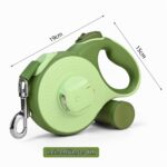 CECOMBINE 8m Hundeleine mit LED-Licht – Rollleine für Hunde bis 50 kg – Bild 3