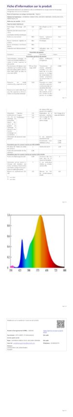 Klighten 12W LED-Aussenwandleuchte mit Bewegungsmelder – IP65 Anthrazit für Innen & Aussen – Bild 12