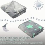 150x200 cm Glühende Kinderkuscheldecke – Leuchteffekt & samtweich für alle Jahreszeiten – Bild 8