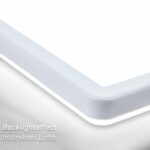 BRILONER LED Deckenlampe 98cm mit EEK A – 4800lm Neutralweiss für Küche & Büro – Bild 6