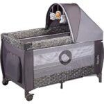 Lionelo Sven Plus 4in1 Reisebett mit Wickelauflage & Moskitonetz – Ab Geburt bis 15 kg – Bild 5