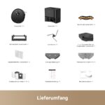 dreame D20 Air Plus Saug- und Wischroboter – 20.000 Pa Saugkraft mit Selbstentleerung – Bild 11