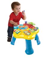 VTech Baby Abenteuer Spieltisch – 6 Spielfelder für Motorik & Sprachentwicklung – Bild 2