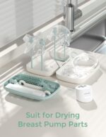 Momcozy 7-in-1 Babyflaschen-Reinigungsset – Komplettes Pflege-Set für unterwegs – Bild 7
