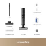 dreame H12 Pro Ultra Nass- und Trockensauger – 16.000 Pa Saugkraft mit Selbstreinigung – Bild 9