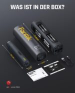 Fanttik S1 Pro Akku-Schraubendreher mit 16 Bits – Profi-Elektroschrauber 6 Nm – Bild 9