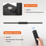 Coinmit LED Akku-Wandleuchte 60cm – Dimmbar 3000K-6000K mit Fernbedienung & Timer – Bild 4