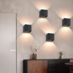 Homefire LED Wandleuchte IP65 Schwarz – Up/Down Aussenleuchte mit verstellbarem Strahl – Bild 8