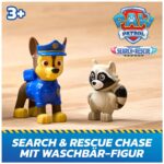 PAW PATROL Rescue Cruiser mit Chase & Waschbär – Polizei-Fahrzeug mit Rückziehmotor ab 3 Jahren – Bild 4