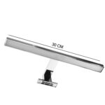 LIGHTWORLD24 LED Spiegelleuchte 30 cm – Badleuchte mit 550 Lumen & IP44 Schutz – Bild 2