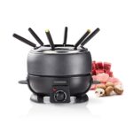 Melissa Fondue-Set 2,3 L – Elektrisches Käse- & Fleischfondue für 6 Personen – Bild 5