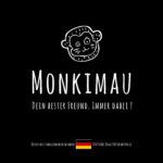 MONKIMAU Hundehalstuch Weihnachten Weiss – Baumwoll-Dreieckstuch für grosse Hunde – Bild 5