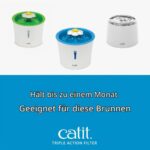 Catit Triple Action Filter – 12er Pack Ersatzfilter für Katzenbrunnen – Bild 5
