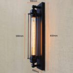 FRIDEKO HOME 3er Set Industrial Wandlampe 45 cm – Vintage Steampunk Leuchte für Wohnraum – Bild 6