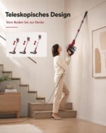 Vexilar C8 Stielstaubsauger mit Kabel – 60 kPa Saugkraft für Tierhaare & Hartböden – Bild 11