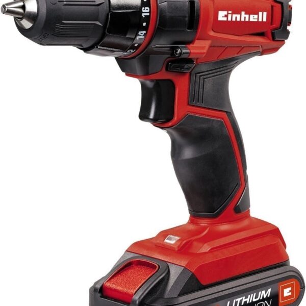 Einhell Akku-Bohrschrauber TC-CD 18-2 Li – 18V Lithium-Ionen für Haus & Werkstatt