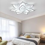 FUMIMID LED Deckenlampe 10-flammig Blume – Dimmbar mit Farbtemperaturwechsel für Wohn- & Schlafzimmer – Bild 3