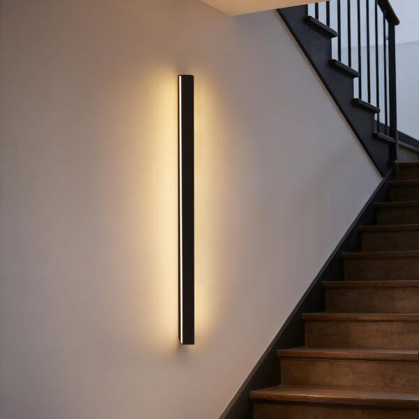 ZMH LED-Wandleuchte 60cm 21W Warmweiß – Up Down Flurlampe mit modernem Design