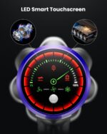 Avalsor G9 Akku Staubsauger Kabellos 50 kPa – 65 Min Laufzeit mit 8-Stufigem Filtersystem – Bild 7