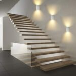 SHYOSUCCE LED Wandleuchte mit G9 Lampe – Warmweisses Gips Wandlicht für jeden Raum – Bild 4