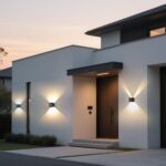 MYCUL 12W LED Wandleuchte mit Bewegungsmelder – Wasserdichte Aussenlampe Schwarz – Bild 7