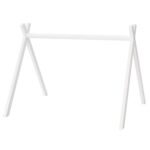 roba Baby-Spielbogen Montessori – Holz-Babygym mit Greiftrainer für motorische Entwicklung