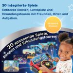 VTech Abenteuer Lernlenkrad – Interaktives LCD-Spielzeuglenkrad mit 3 Spielmodi für Kinder 3–7 Jahre – Bild 3