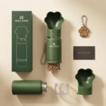 MALXON 3-in-1 Trinkflasche 300 ml – Wasserflasche, Futterbehälter & Trinknapf für Hunde – Bild 9