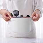 Mikrowellen-Reiskocher 2L mit Reislöffel & Sieb – Praktisches Kochzubehör für die Küche – Bild 2