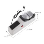 SOLUSTRE Elektrischer Messerschärfer 40W – Professionelles Schärfen für Küchenmesser & Scheren – Bild 2
