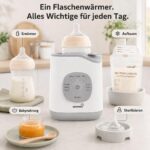 GROWNSY Flaschenwärmer Baby – Intelligente Automatik, 3–5 Min. Wasserbad, Sterilisieren & Auftauen – Bild 7
