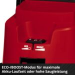 Einhell Akku-Nass-Trockensauger TE-VC 36/25 Li S-Solo – 25L Edelstahlbehälter, Power X-Change – Bild 8