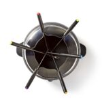 Melissa Fondue-Set 2,3 L – Elektrisches Käse- & Fleischfondue für 6 Personen – Bild 3