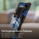 Bissell PowerClean FurFinder 200W Kabelloses Stabstaubsauger-System – Tierhaare & Schmutz sichtbar machen – Bild 9
