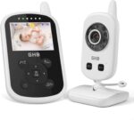 GHB Babyphone mit Kamera – 2,4" Display, ECO-Modus & Nachtsicht für sicheres Babymonitoring – Bild 4