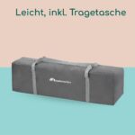 Bebeconfort Soft Dreams Reisebett 0–3 Jahre – leichtes Babybett mit Matratze & Tragetasche – Bild 6