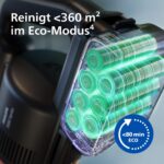PHILIPS SpeedPro Max 7000 Akku-Staubsauger – 80 Min Laufzeit, kabellos, Anti-Haar-Technologie – Bild 5