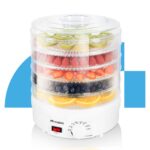 MalTec Lebensmitteltrockner 11,5l mit 5 Sieben – Dehydrator 35-70°C für Obst & Gemüse – Bild 6