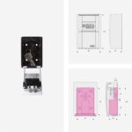 ABUS KeyGarage 787 – Schlüsseltresor mit 4-stelligem Code für bis zu 20 Schlüssel – Bild 3