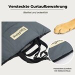 EpicRove Hundedecke 110×68 cm wasserdicht – rutschfeste Hundematte für Auto, Reise & Outdoor – Bild 3