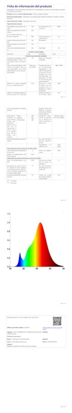 ledmo 8er Set 12W LED Wandleuchte – Warmweiß, verstellbar, IP65 für Innen & Aussen – Bild 12