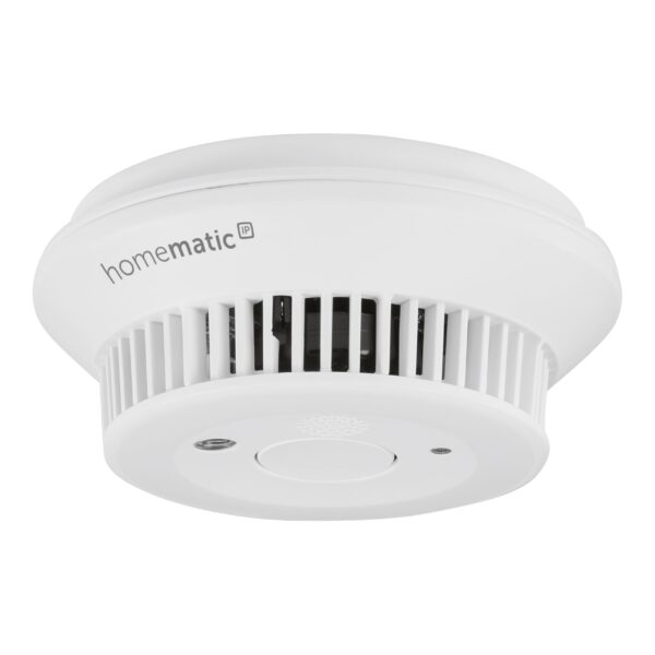 Homematic IP Rauchwarnmelder HmIP-SWSD-2 mit Q-Label – Intelligente Rauchmelder mit App-Kontrolle
