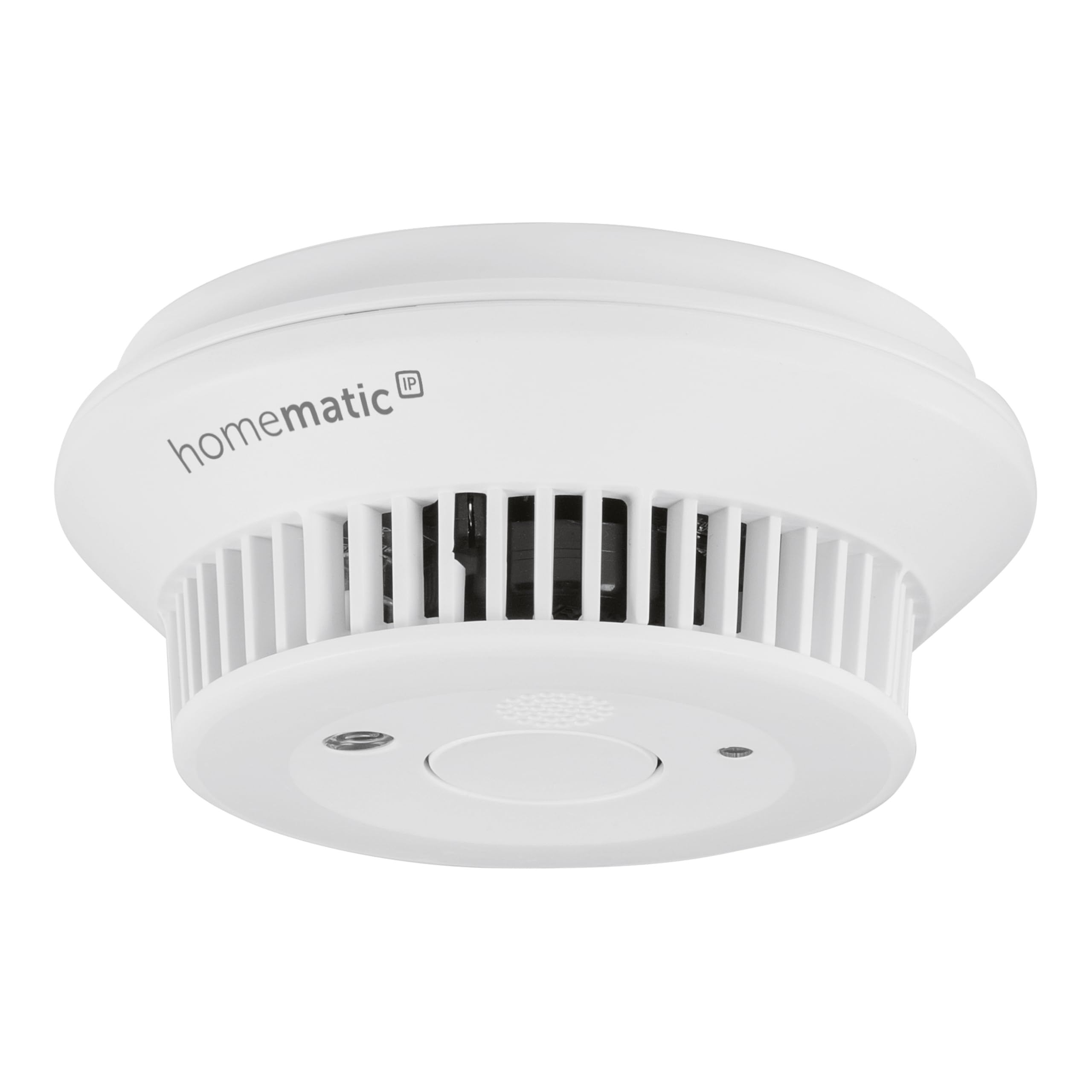 Homematic IP Rauchwarnmelder HmIP-SWSD-2 mit Q-Label – Intelligente Rauchmelder mit App-Kontrolle