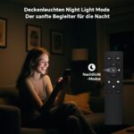 Yuanfenghua Smart LED Deckenleuchte Ø81cm – Matter & Alexa kompatibel, dimmbar – Bild 6