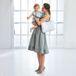 LeRan Baby Einkaufswagen Abdeckung – Universal Sitzkissen für Hochstuhl & Kinderwagen (Grau) – Bild 7