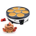 LITTLE BALANCE Happy Crêpes & Pancakes – 2-in-1 Elektrogrill mit Antihaftplatten – Bild 7