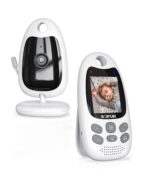 BOIFUN Babyphone mit Kamera 720P – WLAN-frei, Nachtsicht & Zwei-Wege-Audio