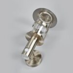 Lindby Edelstahl Wandleuchte aussen mit Bewegungsmelder IP44 – moderne Aussenleuchte – Bild 5