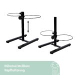 Kerbl Pet Höhenverstellbare Futterbar – Ergonomische Hundenapf-Station für alle Rassen – Bild 3